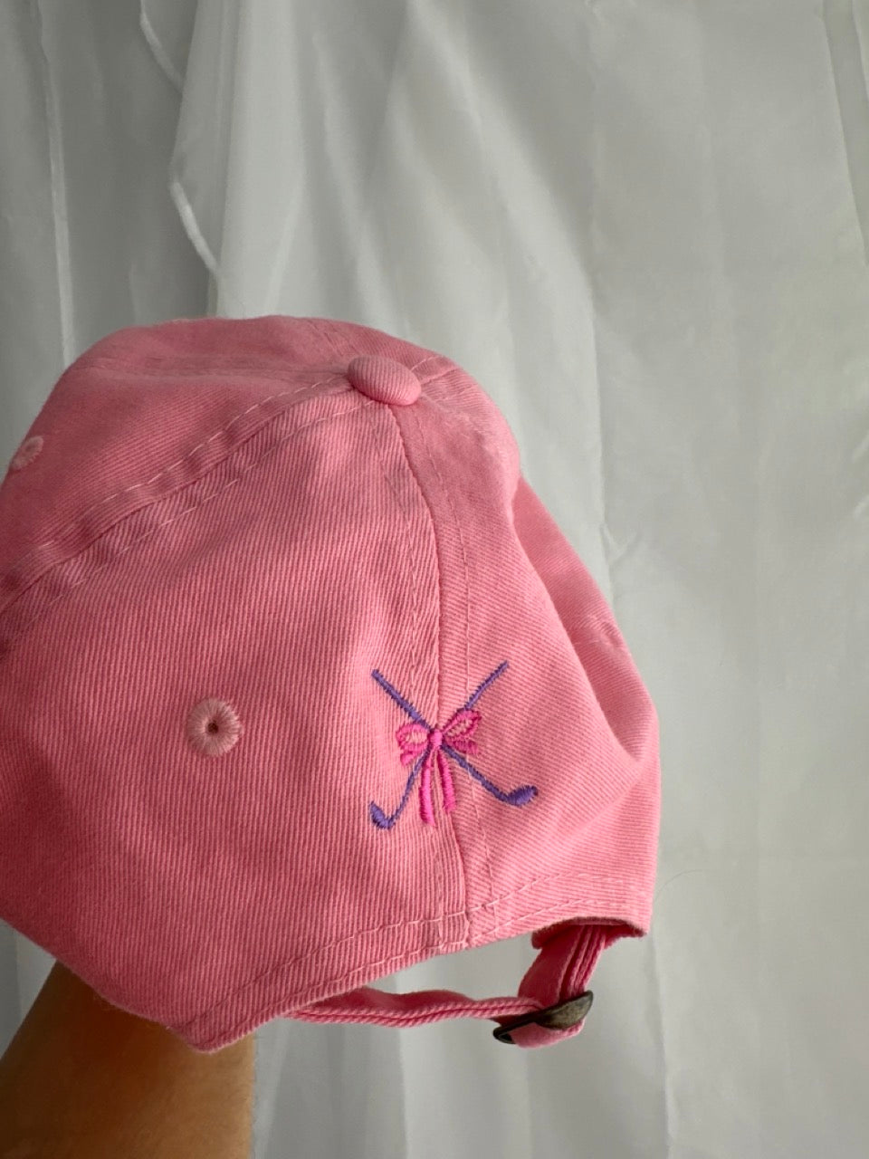 Talk Birdie To Me Pink Hat