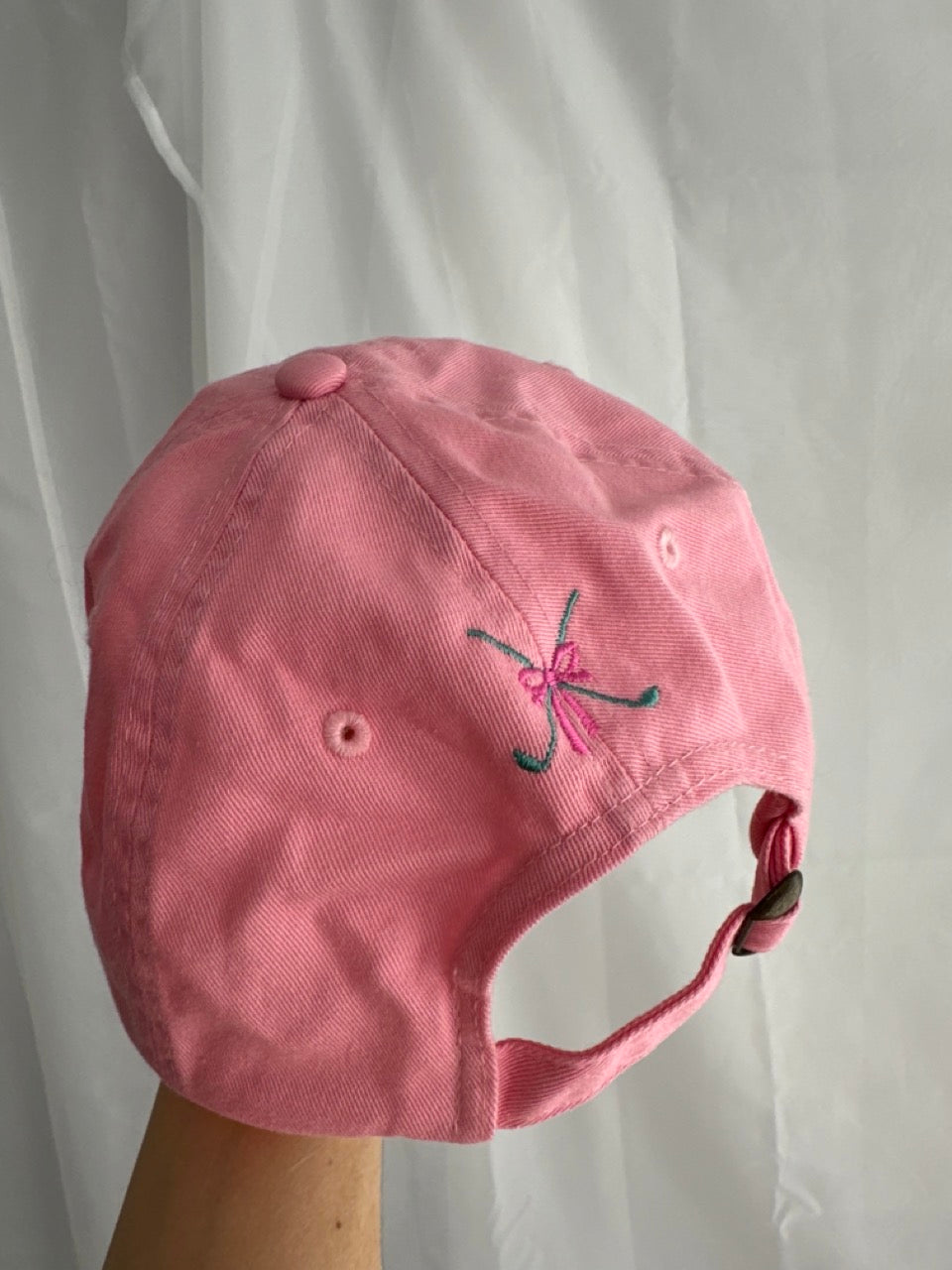 Green Queen Pink Hat