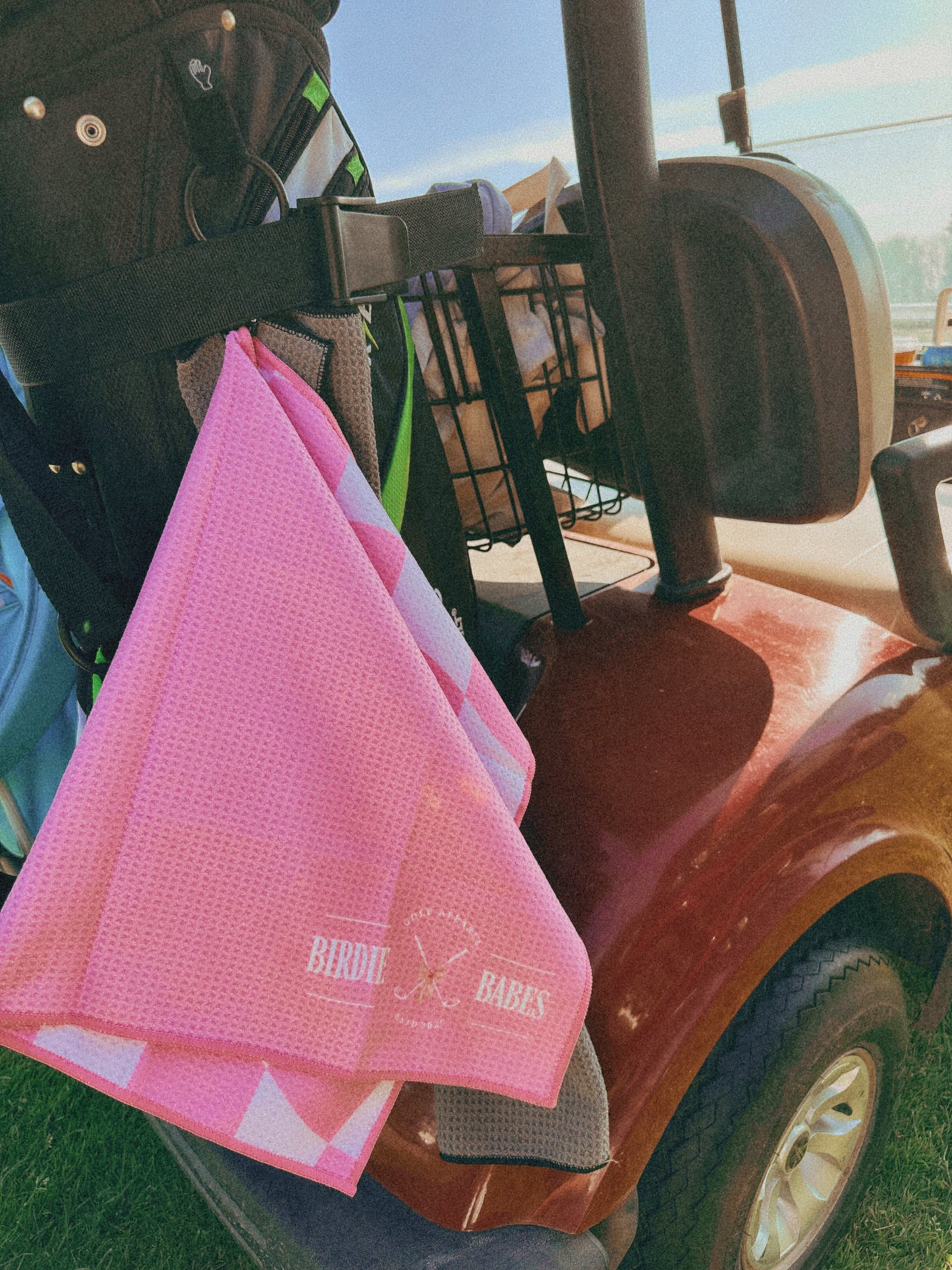 Birdie Babes Golf Towel