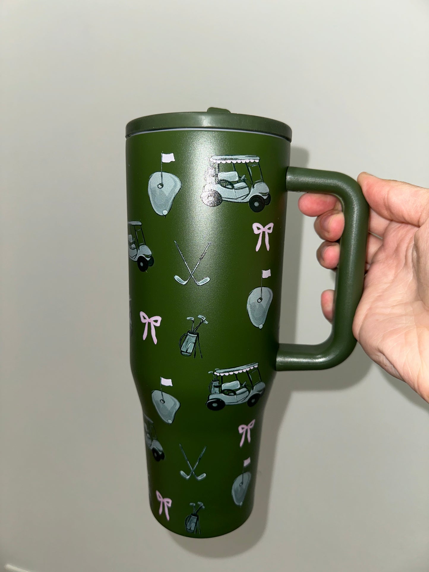 Cart Cup Tumbler
