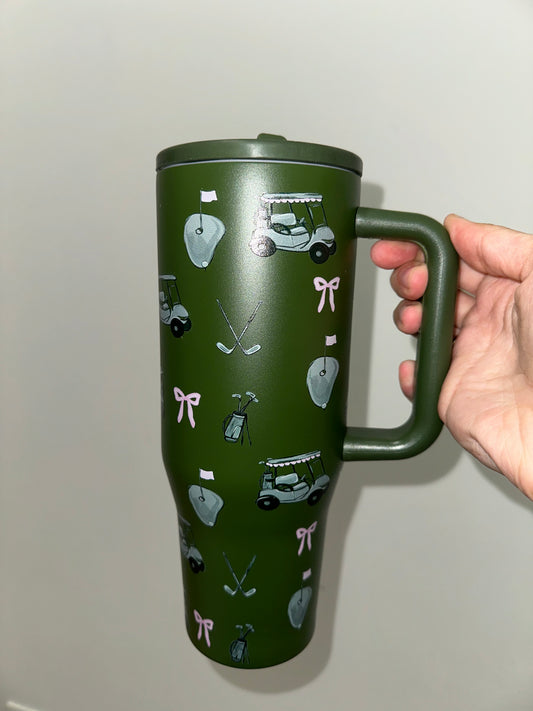 Cart Cup Tumbler