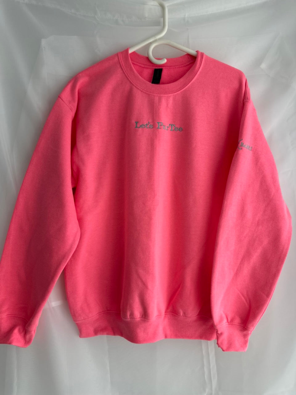 Let's Partee Pink Crewneck