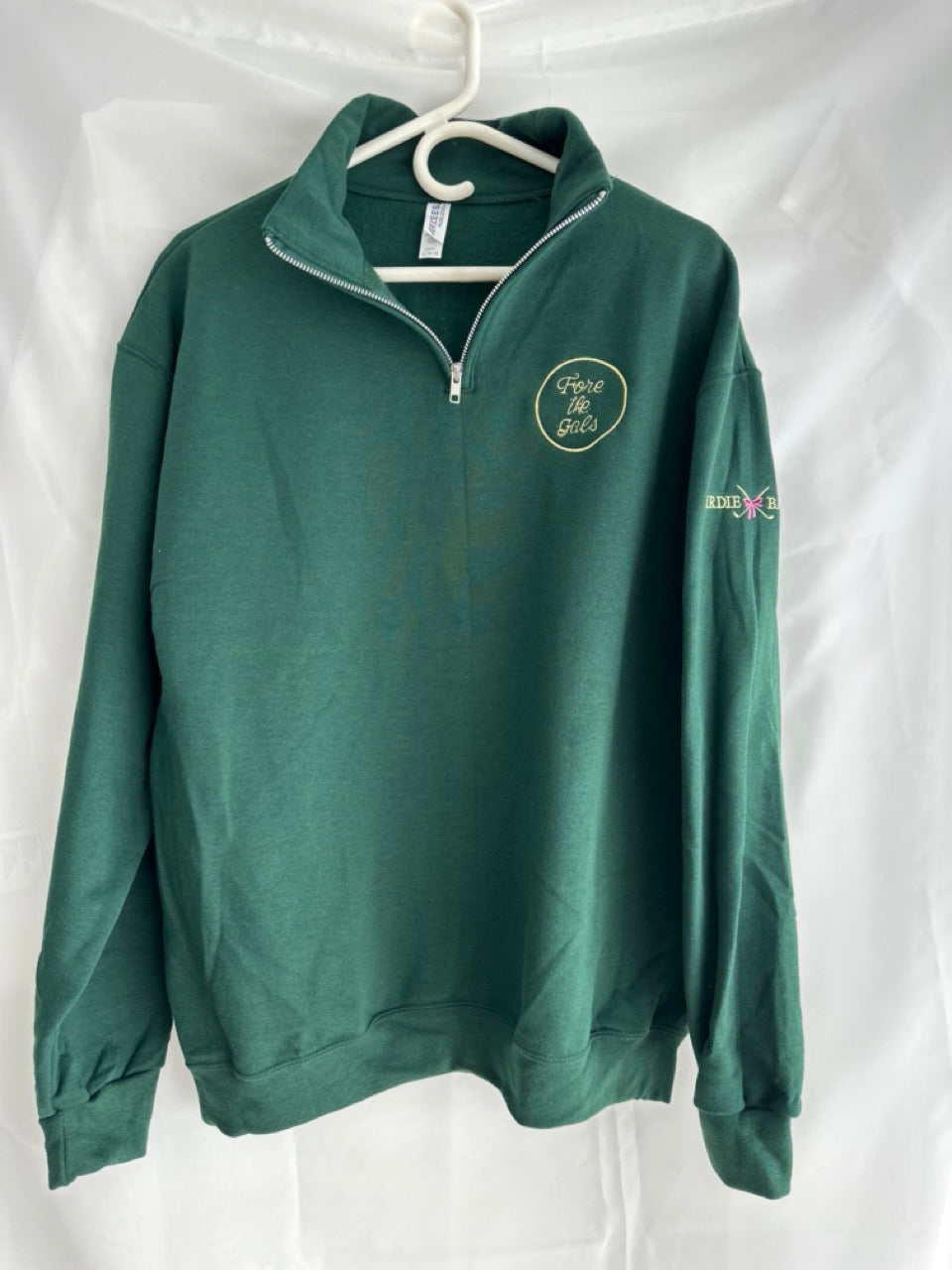Fore The Gals Quarter Zip