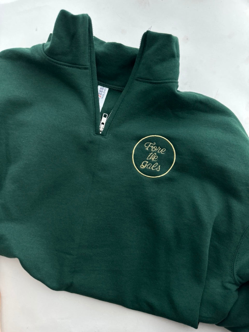 Fore The Gals Quarter Zip